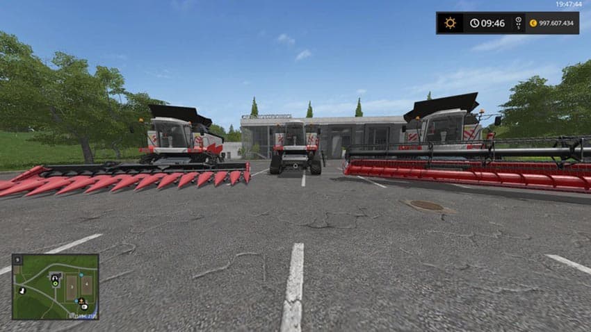 Rostselmash Torum 760 pack options [MP] 3