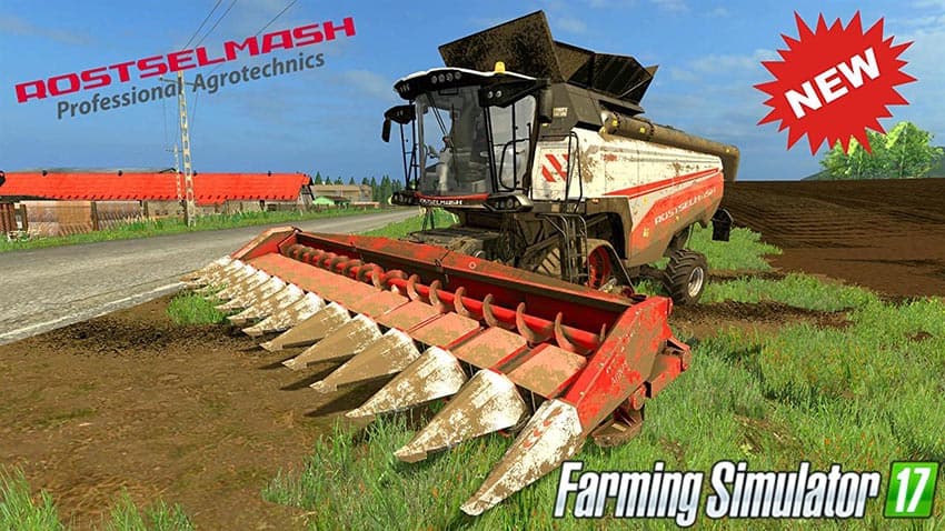 Rostselmash Torum 770 New Beta 3