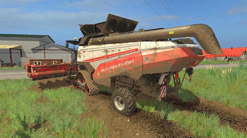 Rostselmash Torum 770 New Beta 2