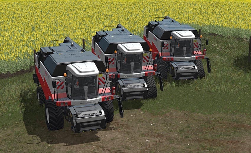 Rostselmash Torum pack 2