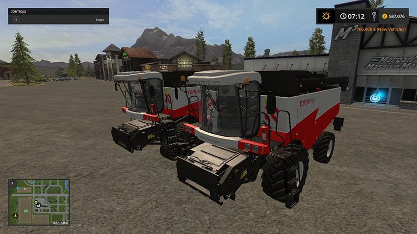 Rostselmash Torum 3