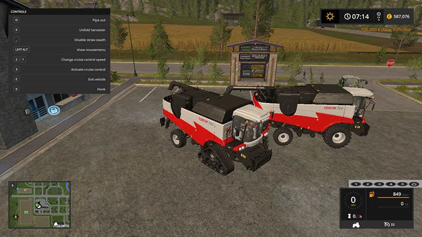Rostselmash Torum 2
