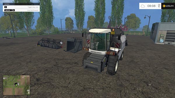 Rostselmash Vector 410 kopnitel 3