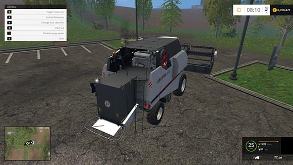Rostselmash Vector 410 kopnitel 2