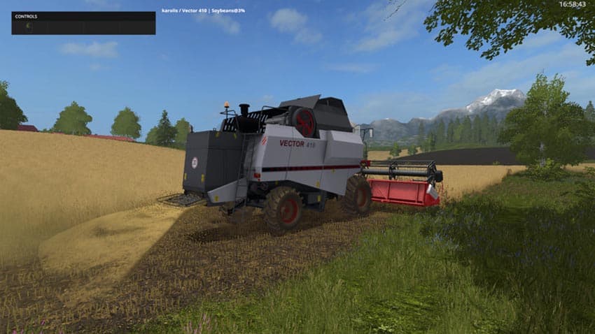 Rostselmash Vector 410 [MP] 3