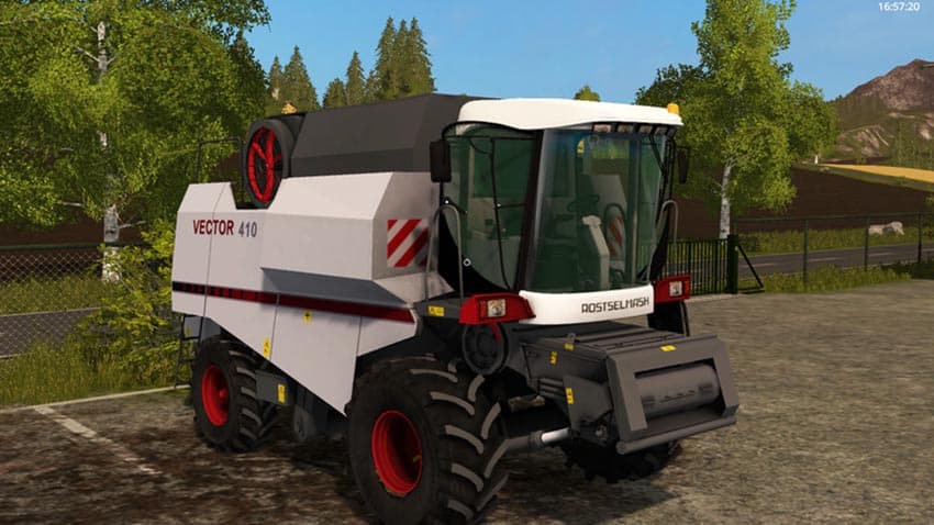 Rostselmash Vector 410 [MP] 2