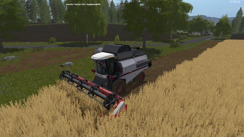 Rostselmash Vector 410 [MP]