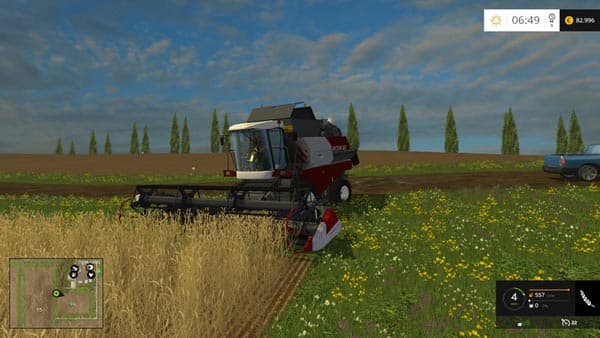 Rostselmash Vector 420 [MP] 3
