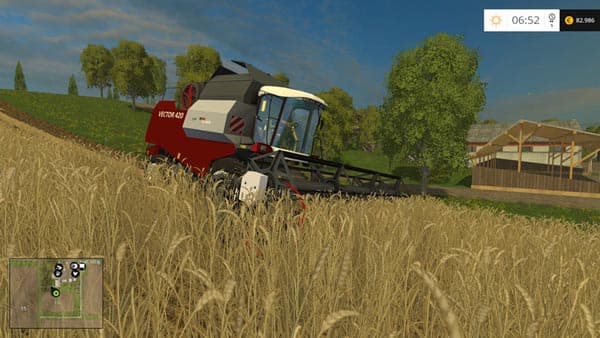Rostselmash Vector 420 [MP] 2