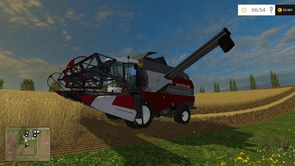 Rostselmash Vector 420 [MP]