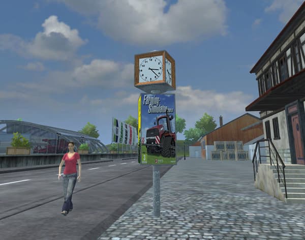 Rotating Clock [MP]