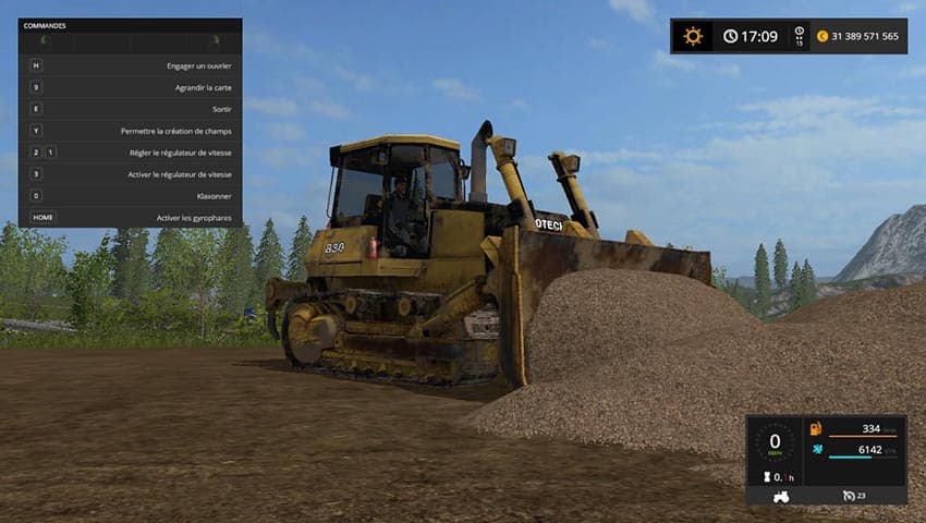 Rotech 830 Bulldozer 3
