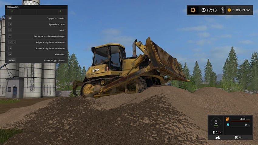 Rotech 830 Bulldozer 2