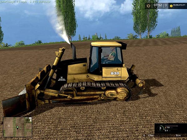 Rotech 830 Bulldozer 3