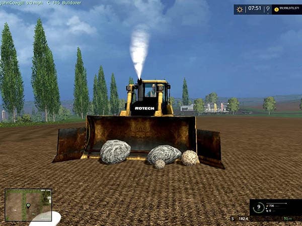 Rotech 830 Bulldozer 2