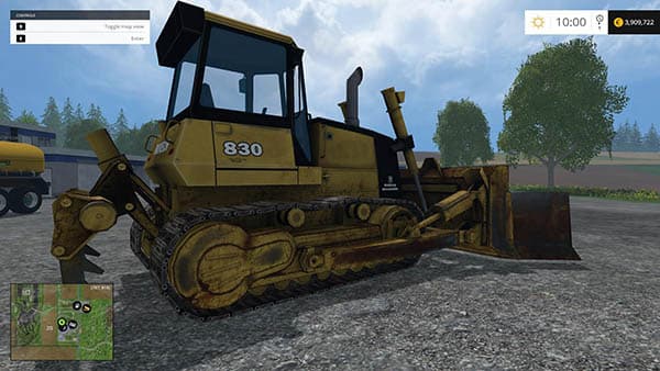 Rotech 830 Bulldozer