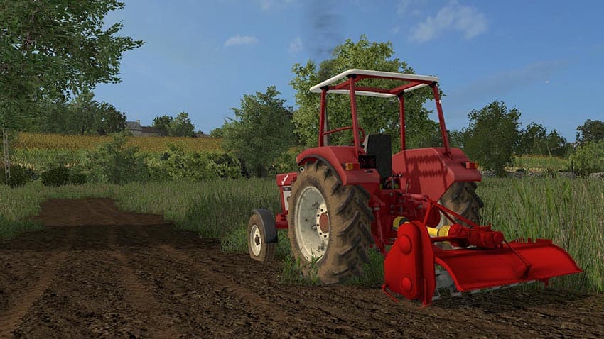 Rotovator Krone 2