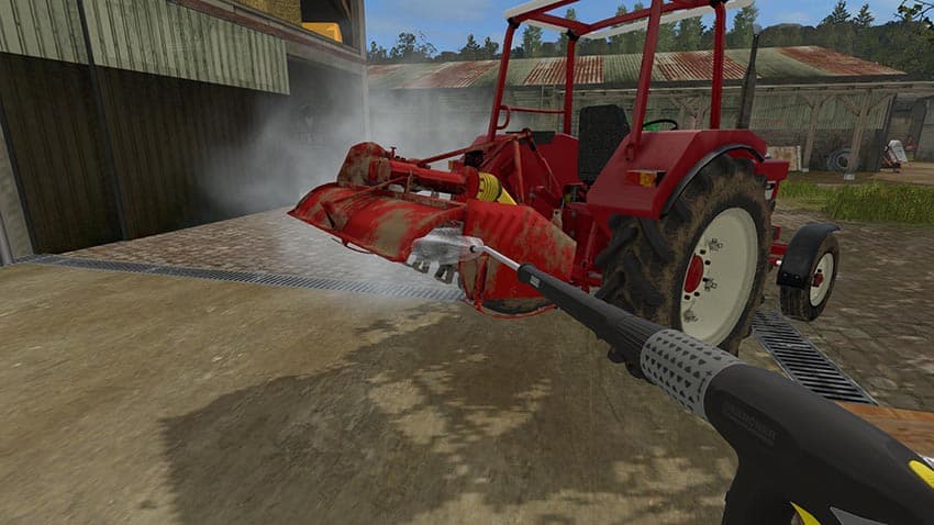 Rotovator Krone