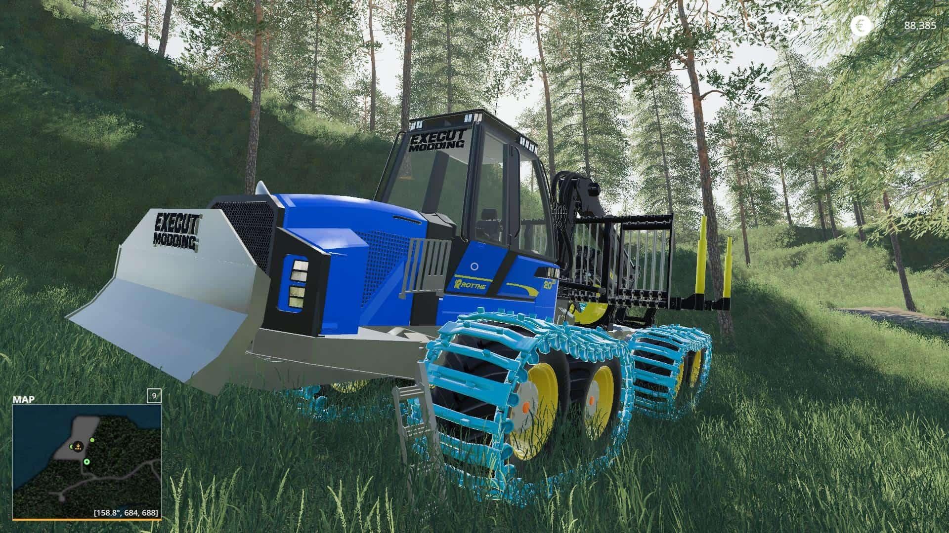 Rottne F20D with ALS T