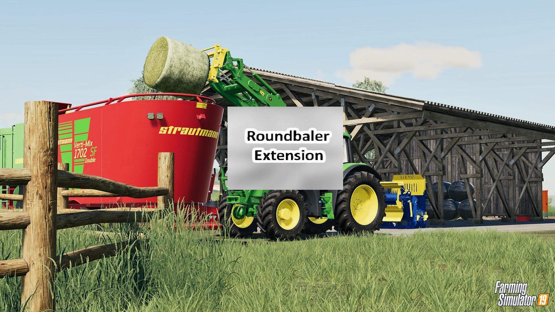 Round Baler Extension