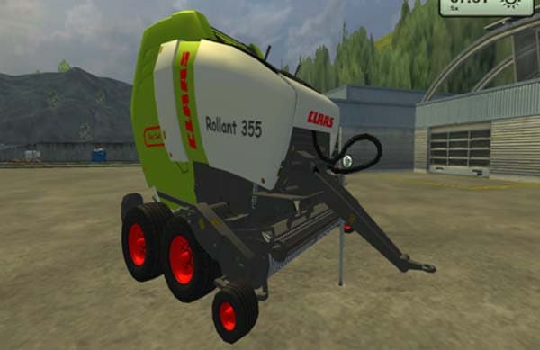 Round Baler class [MP]