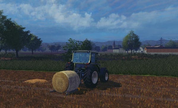 Round bale fork [MP] 2