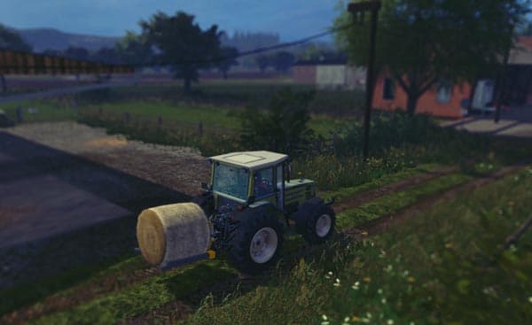 Round bale fork [MP]