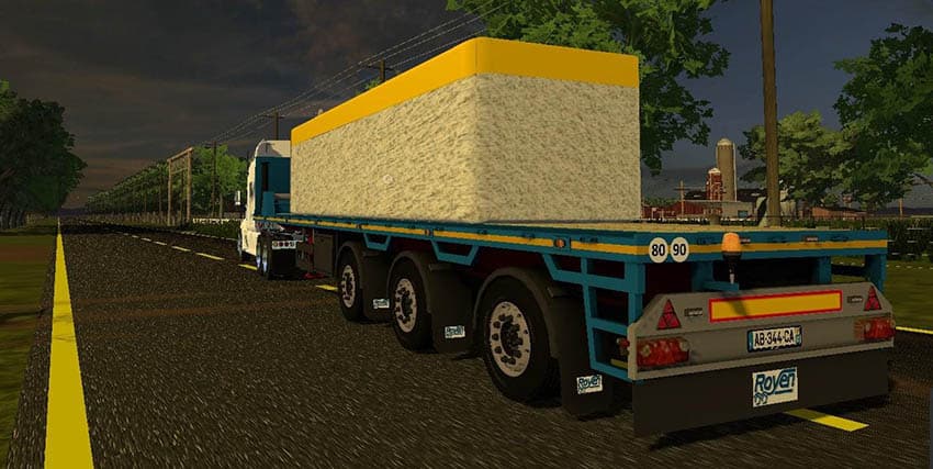 Royen Flatbed trailer