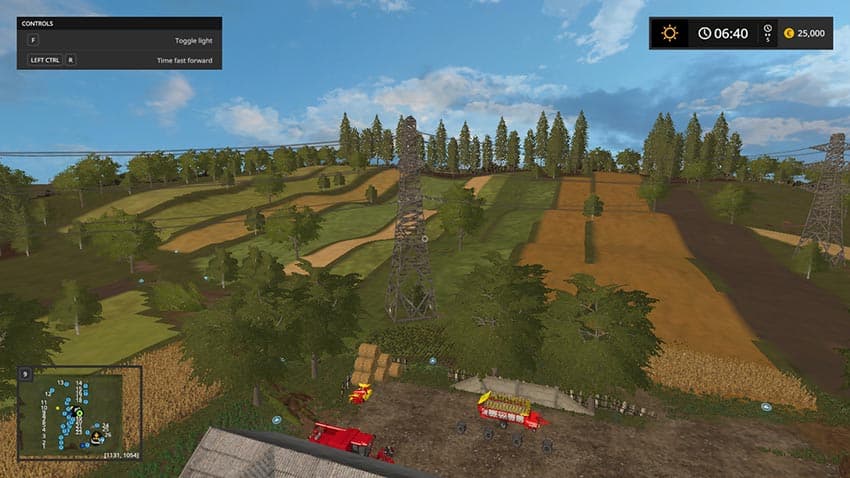 Roztocze Map 5