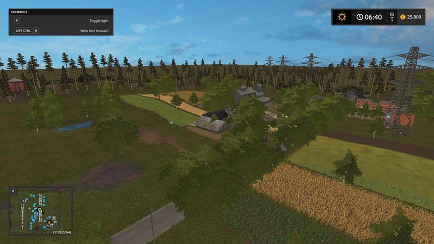 Roztocze Map 4