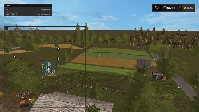 Roztocze Map 3