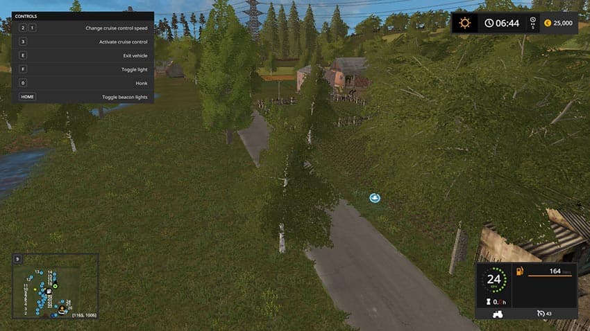 Roztocze Map 2