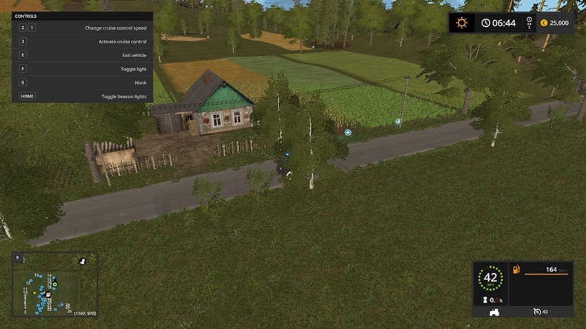 Roztocze Map