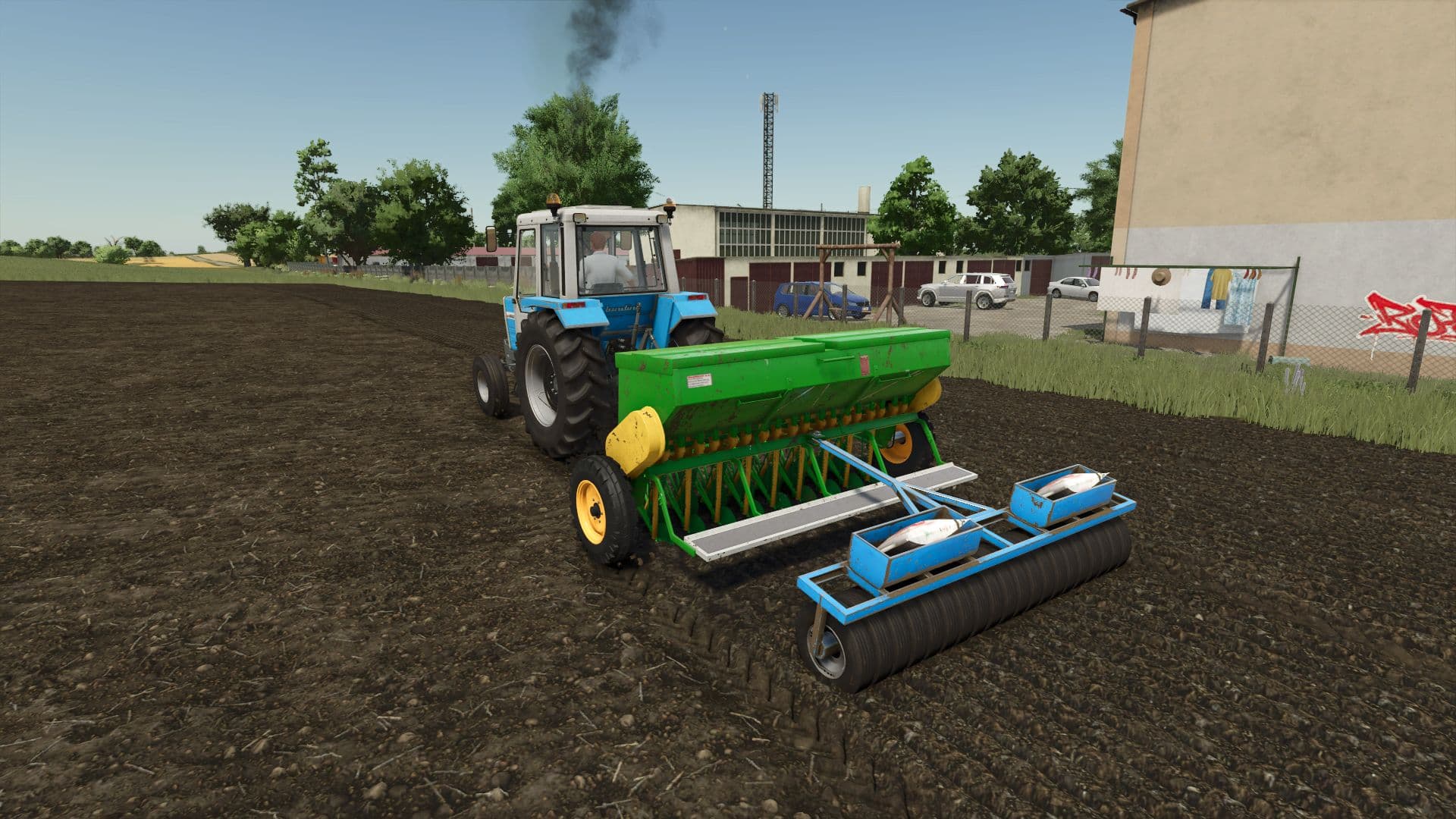 Rubber Roller 4