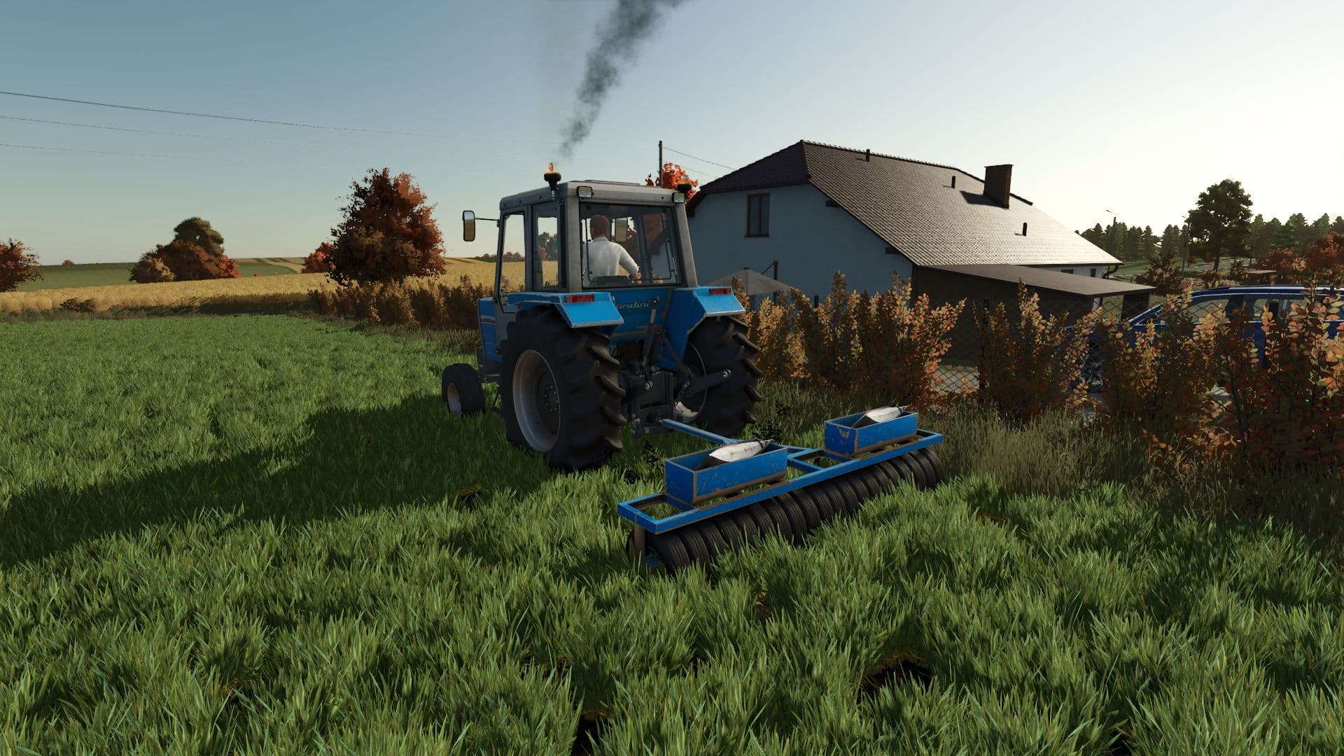 Rubber Roller 2