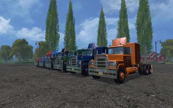 Rubber Duck MACK [MP]