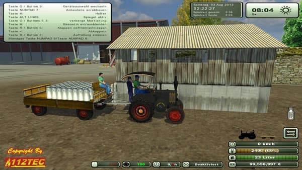 Rubber car milk [MP] 2