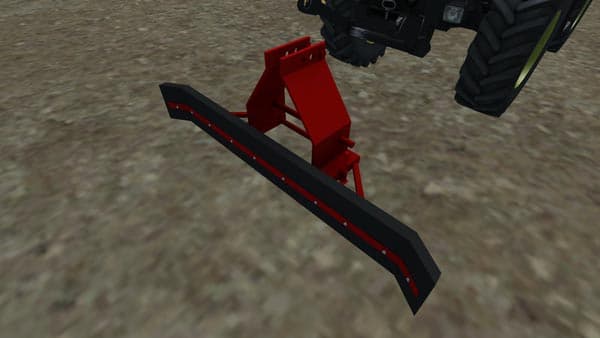Rubber squeegee [MP]