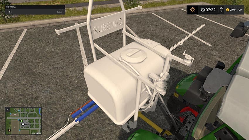 Rubemaq 400L 2