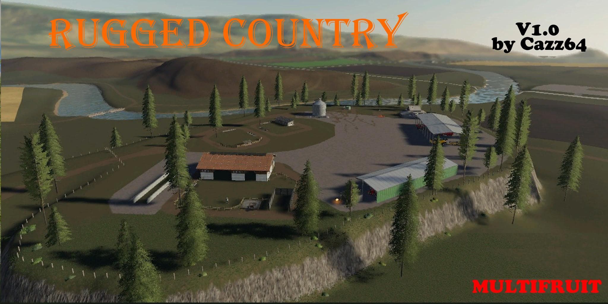 RUGGED COUNTRY 4x 5