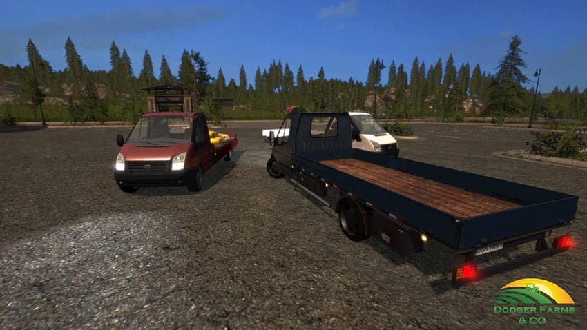 Rumbler Flatbed 3