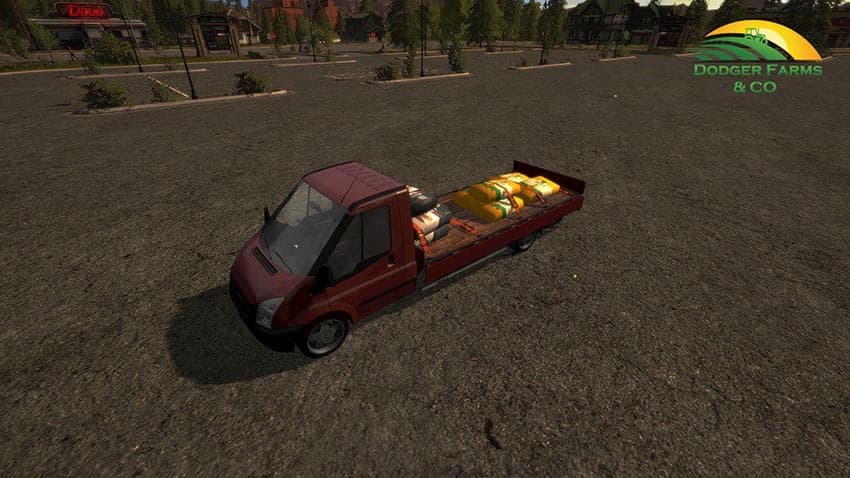 Rumbler Flatbed 2