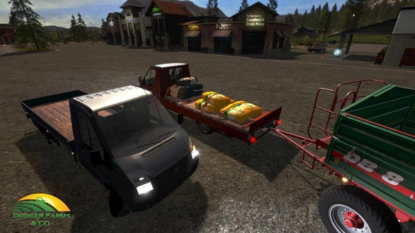 Rumbler Flatbed