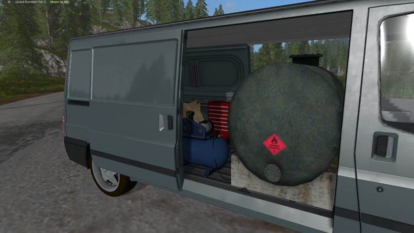 Rumbler Van Service [MP] 3