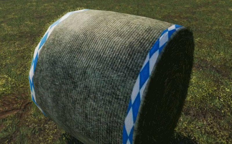Rundballen Textur (netz)