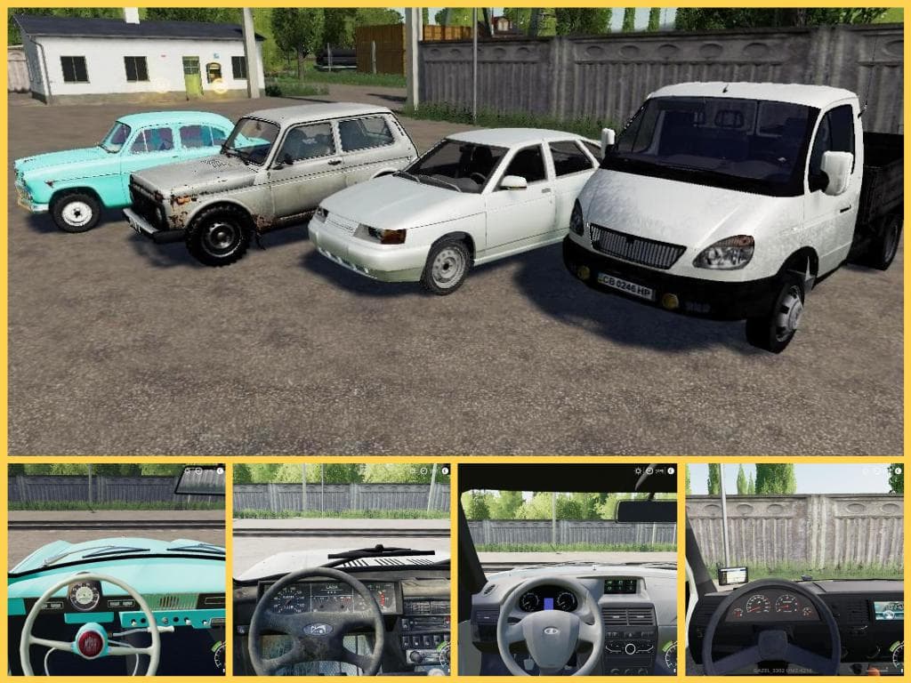 Rus Auto park 3