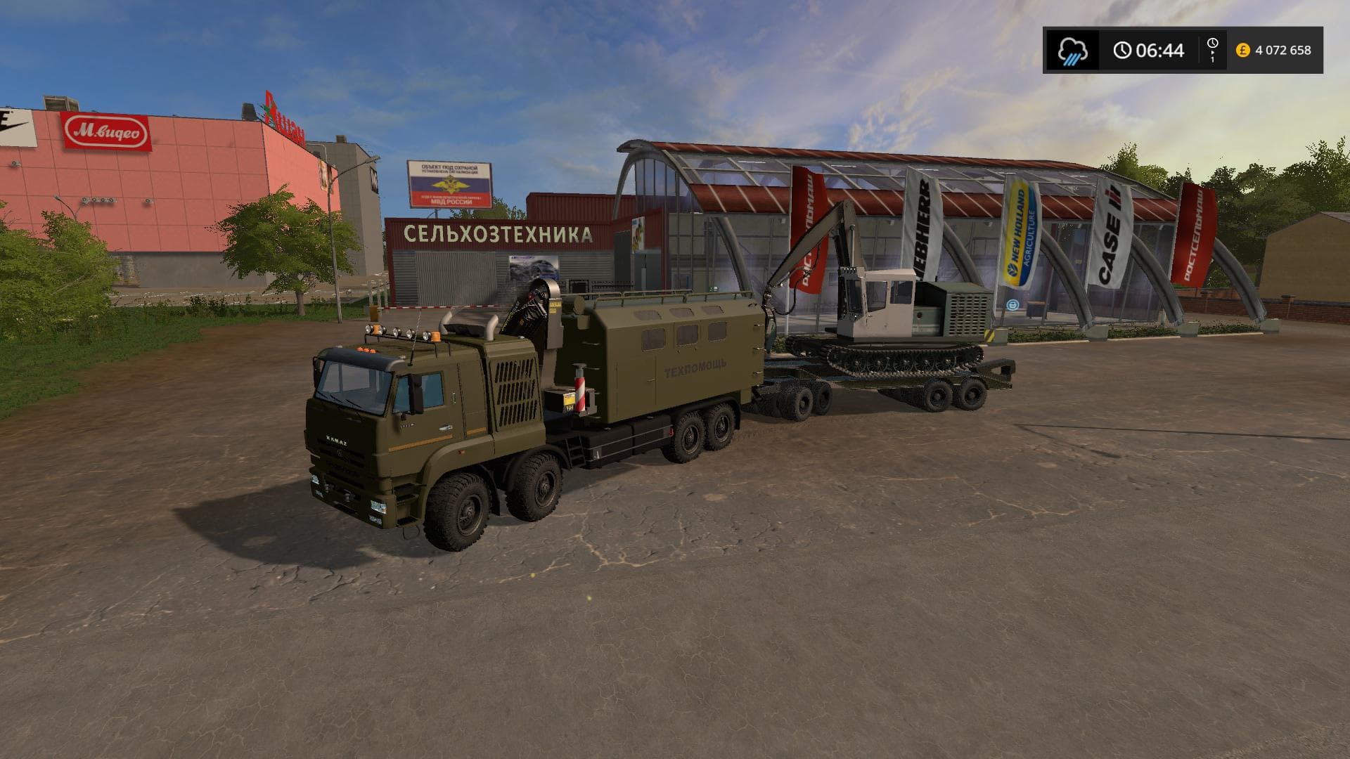 Russia Kamaz Pack Allterrain 3
