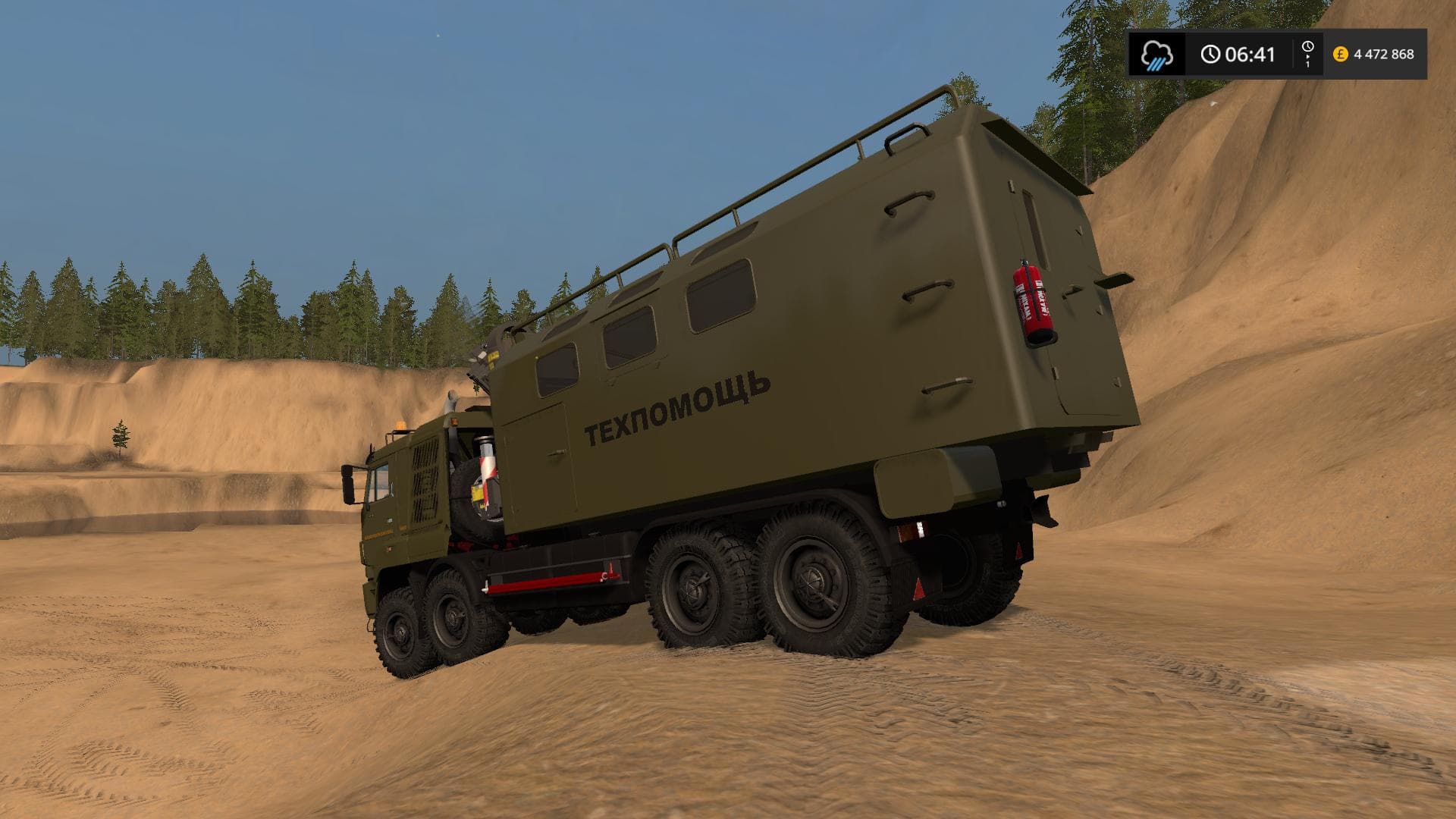 Russia Kamaz Pack Allterrain 2