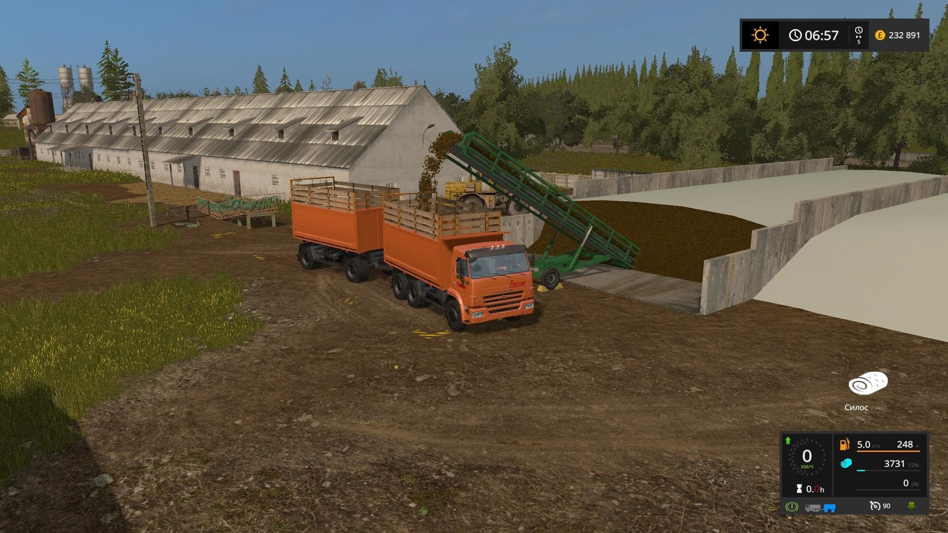 Russia Kamaz Pack 2
