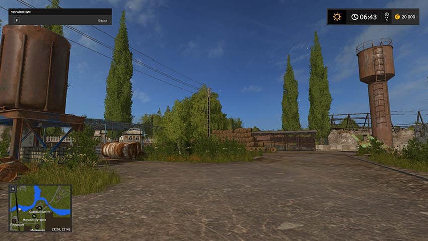 Russia Map 3